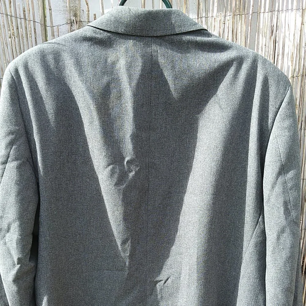 Levi's Blazer Suit Jacket - Action Suits - Business Class - Gray - No Size Tag